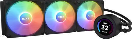 NZXT Kraken Elite 360 RGB CPU Water Cooling Triple Fan 120mm for Socket AM4/AM5/1700/1200/115x