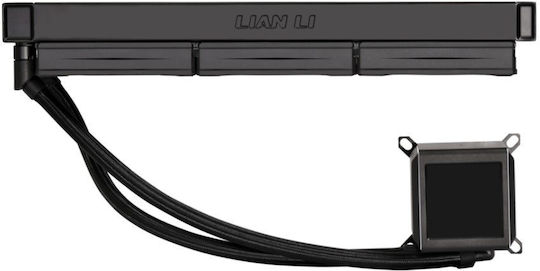 Lian Li GALAHAD II LCD 360 Охлаждане AIO CPU с 3 Вентилатора 120mm и ARGB Осветление
