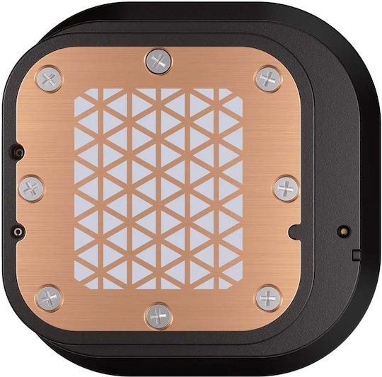 Corsair iCUE LINK H150i LCD Υδρόψυξη Επεξεργαστή Τριπλού Ανεμιστήρα 120mm για Socket AM4/AM5/1700/1200/115x με RGB Φωτισμό