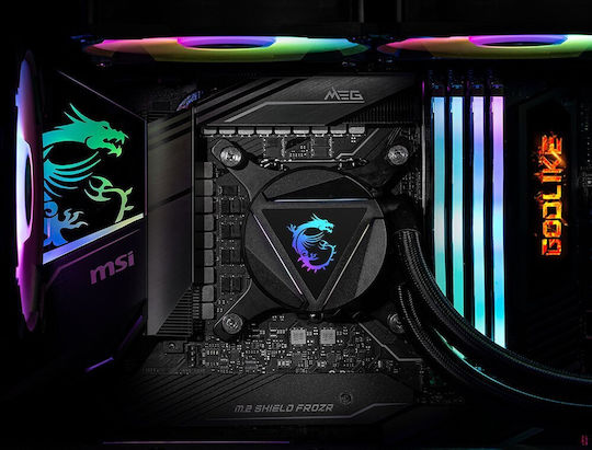 MSI CORELIQUID 360 RGB＋MPG1000A MSI MAG Coreliquid 360R V2 v2 Răcire Cu Lichid AIO CPU Cu 3