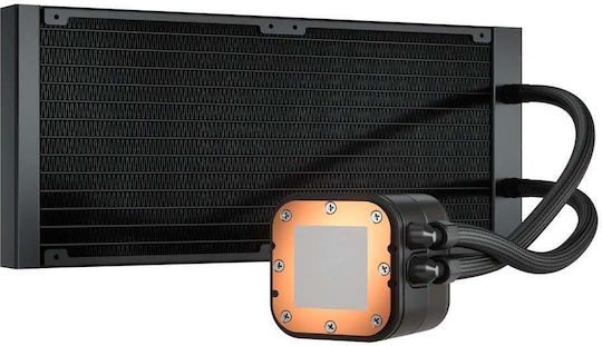 Corsair iCUE H115i RGB Elite Water Cooling AIO CPU With 2 Fans 140mm