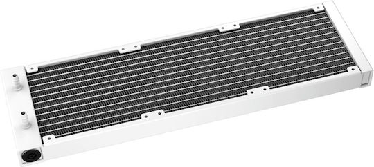 Deepcool LS720 SE Охлаждане AIO CPU с 3 Вентилатора 120mm и ARGB Осветление Бяла