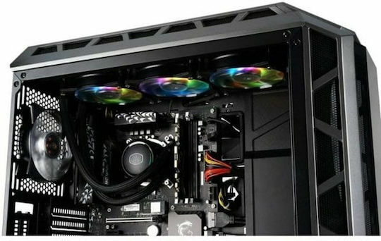 CoolerMaster MasterLiquid ML360R RGB Υδρόψυξη Επεξεργαστή Τριπλού Ανεμιστήρα 120mm για Socket AM4/AM5/1200/115x