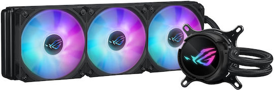 Asus ROG Strix LC III 360 ARGB v1 Sisteme de Răcire cu Apă AIO CPU cu 3 Ventilatoare 120mm