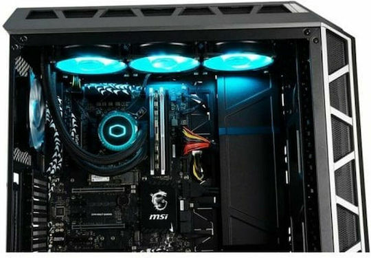 CoolerMaster MasterLiquid ML360R RGB Υδρόψυξη Επεξεργαστή Τριπλού Ανεμιστήρα 120mm για Socket AM4/AM5/1200/115x