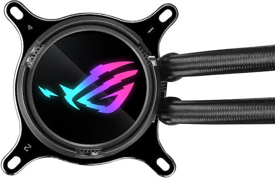 Asus ROG Strix LC III 360 ARGB v1 Sisteme de Răcire cu Apă AIO CPU cu 3 Ventilatoare 120mm