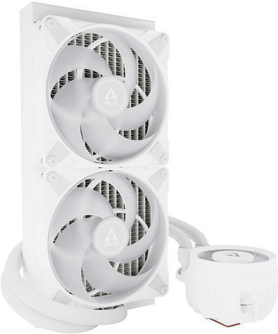 Arctic Liquid Freezer III 280 A-RGB AIO CPU Water Cooling with 2 140mm White Fans
