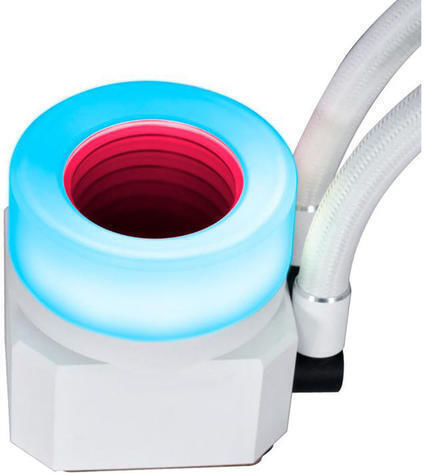 Lian Li Galahad II Trinity Performance Water Cooling AIO CPU With 3 White 120mm Fans