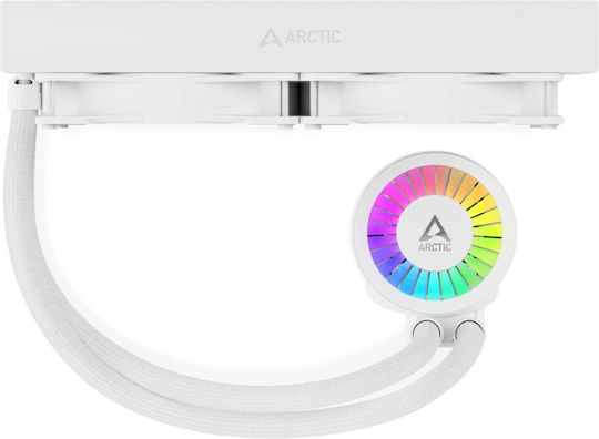Arctic Liquid Freezer III 280 A-RGB AIO CPU Water Cooling with 2 140mm White Fans