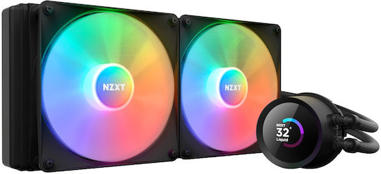 NZXT Kraken 280 RGB Wasserkühlsysteme AIO CPU mit 2 Lüfterabmessung 140mm