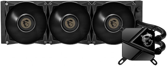 Deepcool Mystique 360 Water Cooling AIO CPU with 3 Fans 120mm
