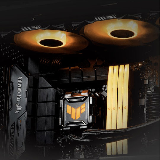 Asus TUF Gaming LC II 360 Охлаждане AIO CPU с 3 Вентилатора 120mm и ARGB Осветление
