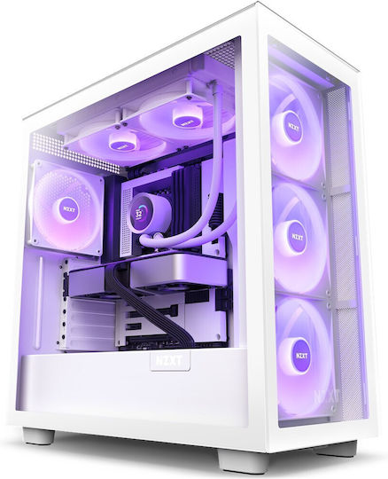 NZXT Kraken 280 RGB Water Cooling AIO CPU With 2 Fans 140mm White