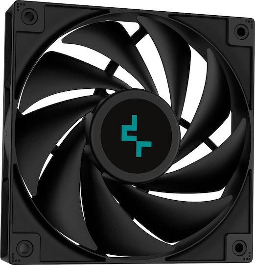 Deepcool LS520S Zero Dark Sisteme De Răcire Cu Apă AIO CPU Cu 2 Ventilatoare 120mm
