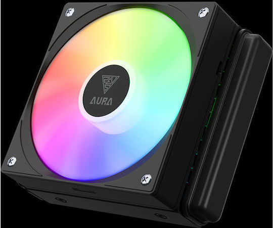 Gamdias AURA GL120 V2 v2 Răcire Cu Lichid AIO CPU Cu 1 Ventilator Unic 120mm Și Led ARGB
