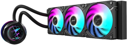 Gigabyte Aorus Waterforce X II 360 Υδρόψυξη AIO CPU με 3 Ανεμιστήρες 120mm και ARGB Φωτισμό
