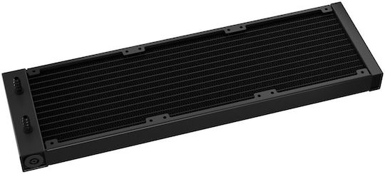 Deepcool LS720 Zero Dark Охлаждане AIO CPU с 3 Вентилатора 120mm
