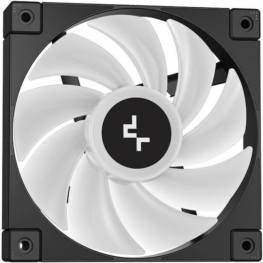 Deepcool LD360 Υδρόψυξη AIO CPU με 3 Ανεμιστήρες 120mm και RGB Φωτισμό