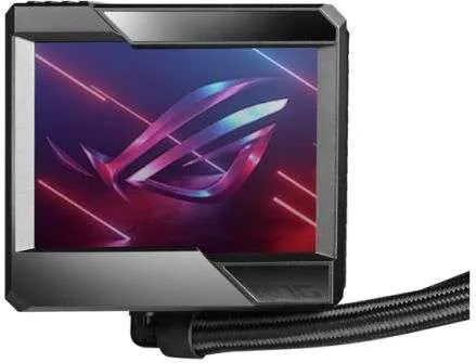 Asus ROG Ryujin II 240 Sisteme De Răcire Cu Apă AIO CPU Cu 2 Ventilatoare 120mm Și Led RGB