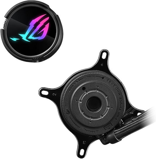 Asus ROG Strix LC III 240 v1 Water Cooling AIO CPU With 2 120mm Fans And ARGB Lighting