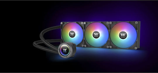 Thermaltake TH420 V2 ARGB Sync v2 Υδρόψυξη AIO CPU με 3 Ανεμιστήρες 140mm