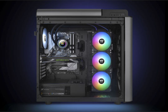Thermaltake TH420 V2 ARGB Sync v2 Υδρόψυξη AIO CPU με 3 Ανεμιστήρες 140mm