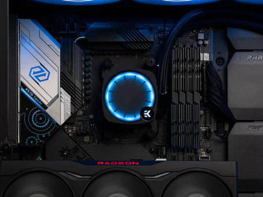 Ekwb D-RGB CR360 Υδρόψυξη AIO CPU με 3 Ανεμιστήρες 120mm