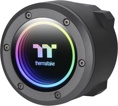 Thermaltake TH360 V2 ARGB Sync Υδρόψυξη Επεξεργαστή Τριπλού Ανεμιστήρα 120mm για Socket AM4/AM5/1200/115x