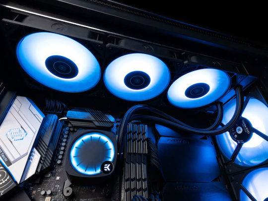 Ekwb D-RGB CR360 Υδρόψυξη AIO CPU με 3 Ανεμιστήρες 120mm