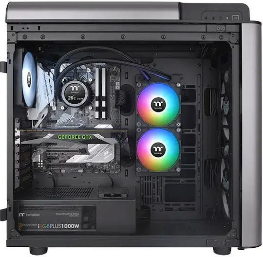 Thermaltake TH240 V2 Ultra ARGB v2 Υδρόψυξη AIO CPU με 2 Ανεμιστήρες 120mm
