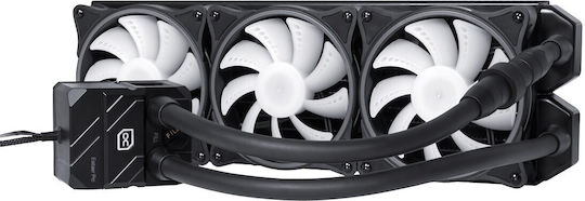 Alphacool Eisbaer Pro HPE Aurora 360 Υδρόψυξη AIO CPU με 3 Ανεμιστήρες 120mm και ARGB Φωτισμό