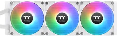 Thermaltake TH360 V2 ARGB Sync v2 Water Cooling AIO CPU with 3 White 120mm Fans