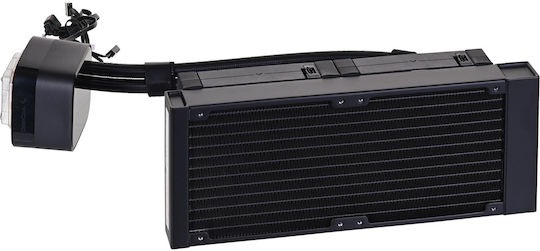 Deepcool LD240 Υδρόψυξη AIO CPU με 2 Ανεμιστήρες 120mm και ARGB Φωτισμό
