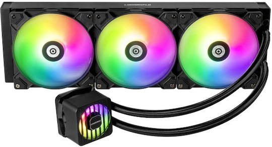 Enermax LIQMAXFLO Water Cooling System AIO CPU With 3 Fans 140mm And ARGB Lighting