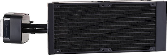 Deepcool LD240 Υδρόψυξη AIO CPU με 2 Ανεμιστήρες 120mm και ARGB Φωτισμό