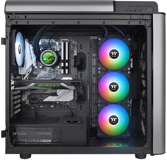 Thermaltake TH420 V2 Ultra Υδρόψυξη AIO CPU με 3 Ανεμιστήρες 120mm και ARGB Φωτισμό