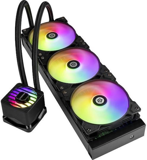Enermax 360 AIO Water Cooling CPU With 3 120mm Fans And ARGB Lighting