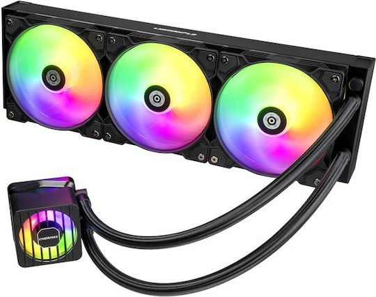 Enermax 360 AIO Water Cooling CPU With 3 120mm Fans And ARGB Lighting