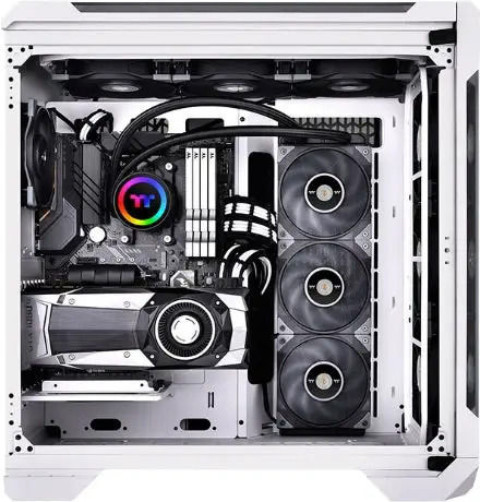 Thermaltake Toughliquid 360 ARGB Υδρόψυξη AIO CPU με 3 Ανεμιστήρες 120mm