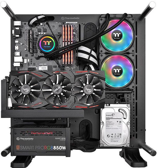Thermaltake Floe DX RGB 240 TT Premium Edition Υδρόψυξη AIO CPU με 2 Ανεμιστήρες 120mm