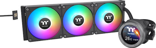 Thermaltake TH280 V2 Ultra EX Υδρόψυξη AIO CPU με 2 Ανεμιστήρες 120mm και ARGB Φωτισμό