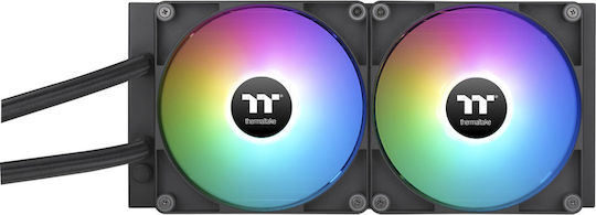 Thermaltake Thermaltake TH280 V2 Ultra ARGB Sync Water Cooling System AIO CPU with 2 Fans 120mm