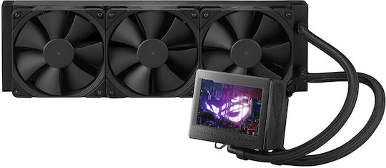 MSI MPG CORELIQUID D240 Охлаждане AIO CPU с 2 Вентилатора 120mm и ARGB Осветление