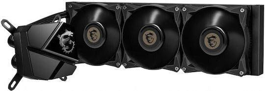 MSI MPG CORELIQUID D240 Охлаждане AIO CPU с 2 Вентилатора 120mm и ARGB Осветление
