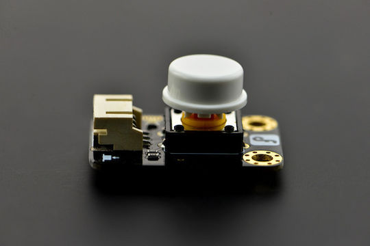 DFRobot Διακόπτης Μπουτόν Λευκό