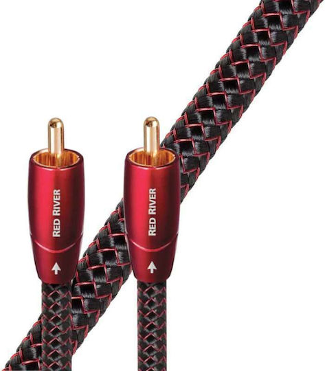 Audioquest Red River Kabel RCA-Stecker - RCA-Stecker 2m