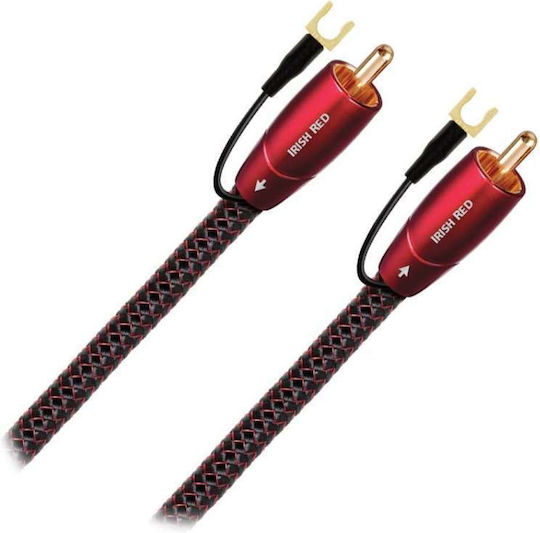 Audioquest Irish Red Kabel RCA-Stecker - RCA-Stecker 2m