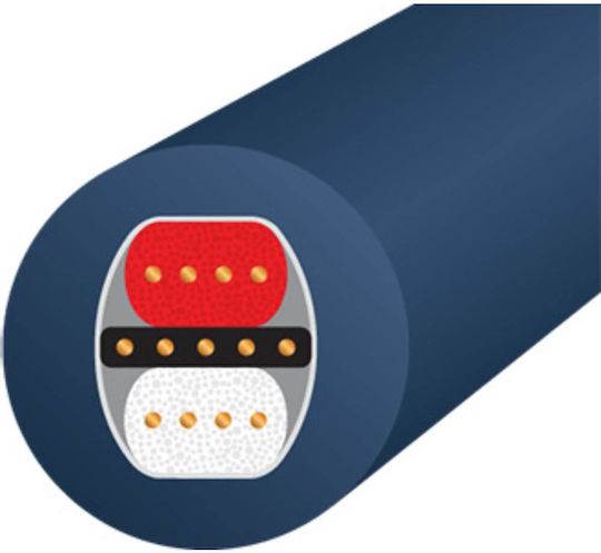 Wireworld Luna 8 Кабел RCA мъжки - RCA мъжки 1м