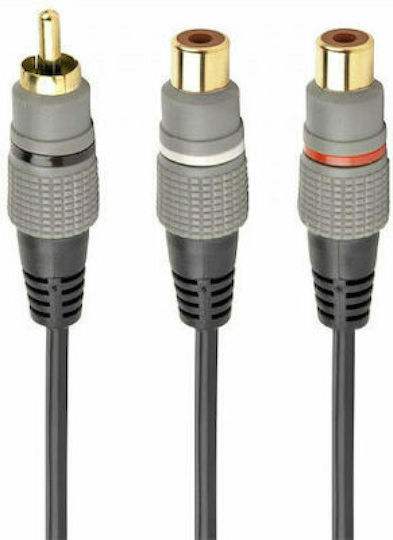 Cablexpert Cable RCA male - RCA female 0.2m CCAP-RCAM2F-0.2M