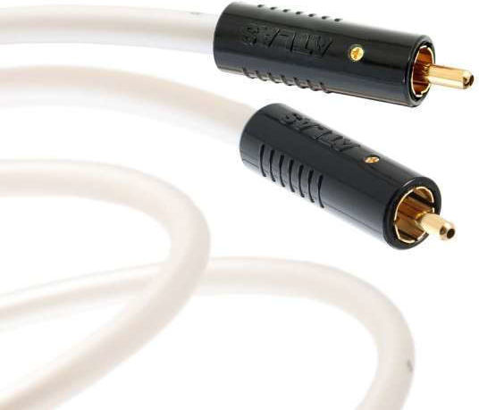 Atlas Cables Element Achromatic Subwoofer 1:1 Kabel RCA-Stecker - RCA-Stecker 3m